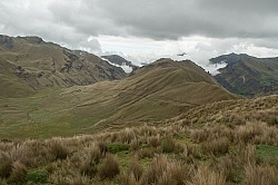 The Trail in the High Andes