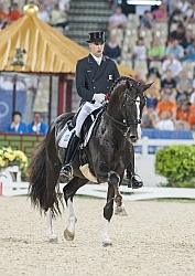 Andreas Helgstrand on Don Schufro Hong Kong Olympics