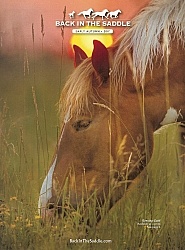 Back in the Saddle Catalogue Cover