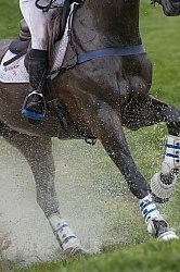 Eventer in Action Eventing Stirrups