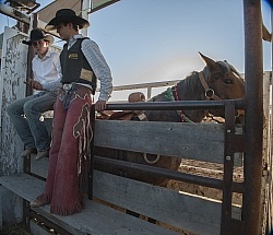 Broncos in the Chute