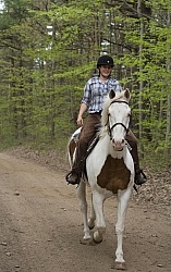 Paint on the Trail in Spring