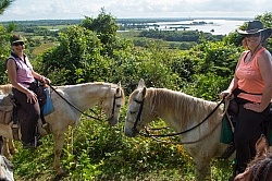 On the Trail at Finca La Guabina 