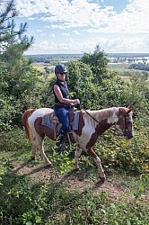 On the Trail at Finca La Guabina Havana