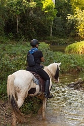 On the Trail at Finca La Guabina Havana