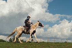 On the Trail at Finca La Guabina Havana