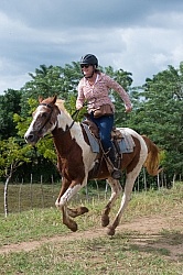 On the Trail at Finca La Guabina Havana