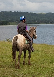 On the Trail at Finca La Guabina Havana