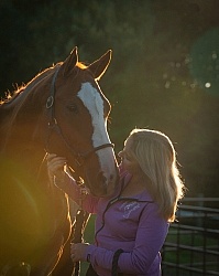 Horse and Human Bond