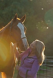 Horse and Human Bond