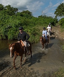 Ride to Playa Este