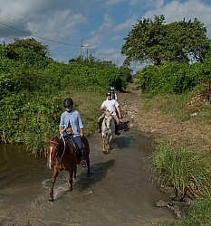 Ride to Playa Este