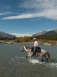 River Crossing Spring Summer Trail Riding