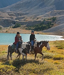 Spring Summer Trail Riding