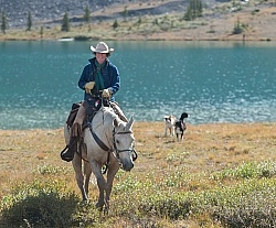 Spring Summer Trail Riding