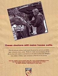 American Association of Equine Practitioners AAEP Ad