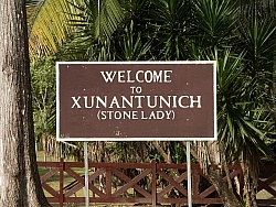 The Ride to Xunantunich with Hanna Stables