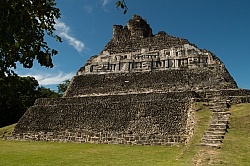 The Ride to Xunantunich with Hanna Stables