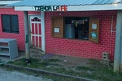 Riding Through Town with Hanna Stables