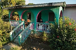 Riding Through Town with Hanna Stables