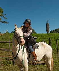 On the Trails with Hanna Stables
