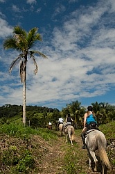 On the Trails with Hanna Stables