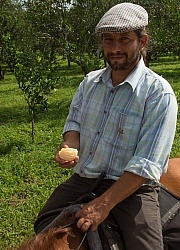 On the Trails with Hanna Stables