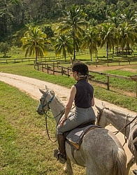 On the Trails with Hanna Stables
