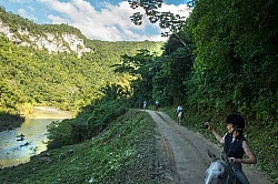 On the Trails with Hanna Stables