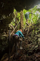 Caves and Waterfalls with MET