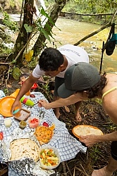 Caves and Waterfalls with MET