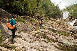 Caves and Waterfalls with MET