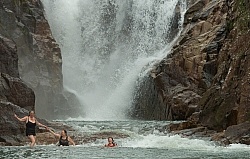 Caves and Waterfalls with MET