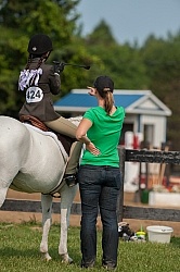 Going over Course with Coach