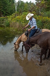 Ponying in the Ganaraska Forest