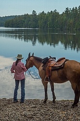 Voyageur Bay Horse Country Campground