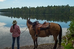 Voyageur Bay Horse Country Campground