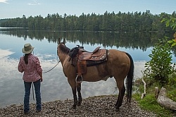 Voyageur Bay Horse Country Campground