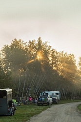 Camping at Horse Country Campground