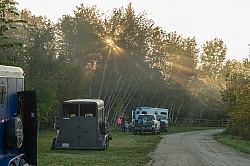 Camping at Horse Country Campground