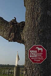 Sign at Horse Country Campground