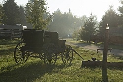 Morning Light at Horse Country Campground