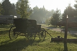 Morning Light at Horse Country Campground