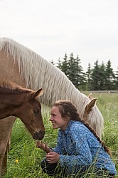 Rocky Mountain Foal, Bonnie View Farm