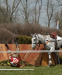 Eventing fall