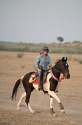 On the Trails in India