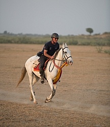 On the Trails in India