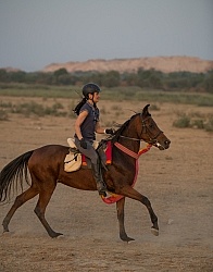 On the Trails in India