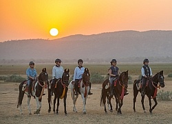 On the Trails in India
