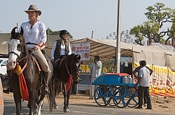 Riding Through The Pushkar Camel Fair